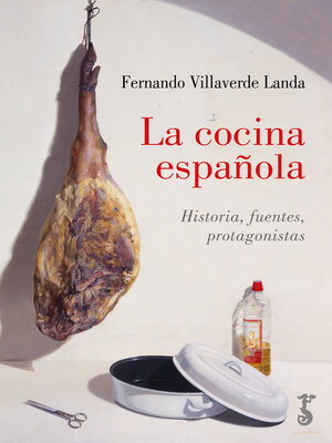 cover image of La cocina española